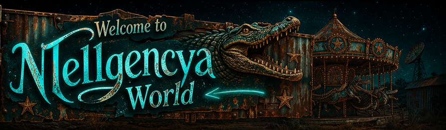 Welcome to NTellgencya World